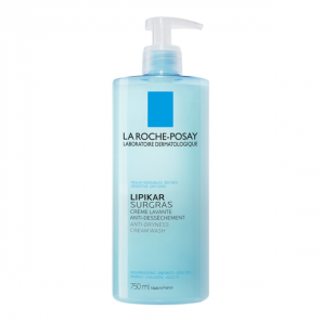 La roche posay lipikar surgras crème lavante 750ml