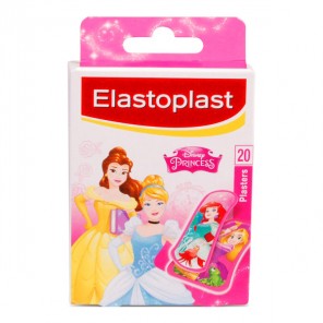 ELASTOPLAST KIDS PRINCESSE PANS 20