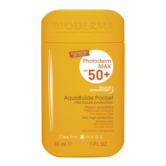 Bioderma photoderm Max SPF 50+ aquafluide Pocket 30 ml