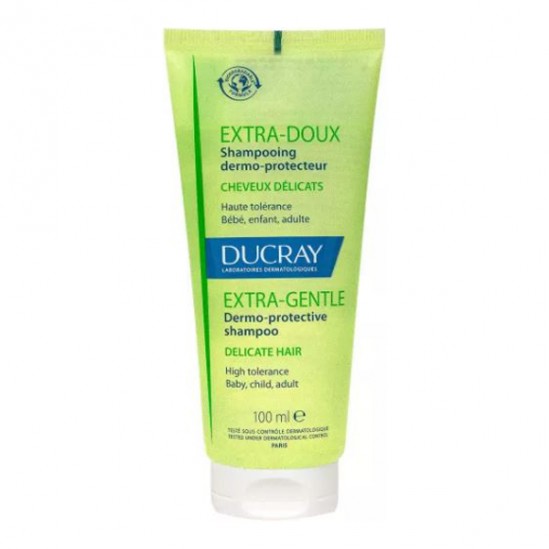 Ducray extra-doux shampooing dermo protecteur 100ml