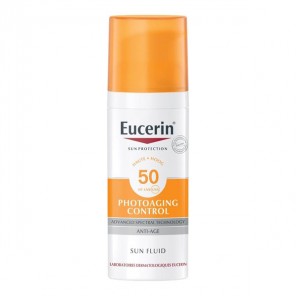 Eucerin Sun Protection Spf50 Fluide Anti-Age Visage 50ml 