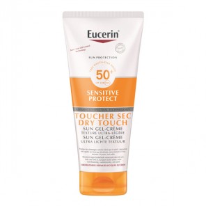 Eucerin sun protection protect gel-crème toucher sec spf50+ 200ml