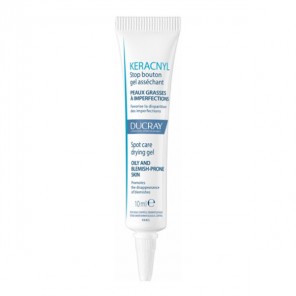 Ducray keracnyl stop bouton gel asséchant 10ml