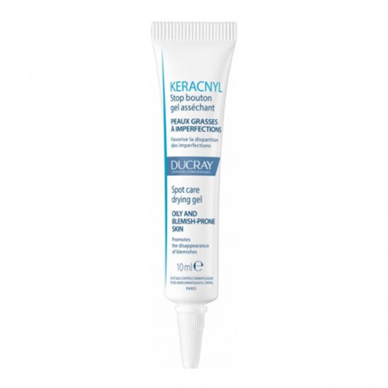 Ducray keracnyl stop bouton gel asséchant 10ml