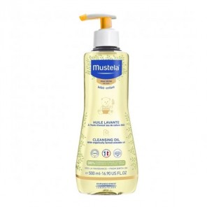 Mustela huile lavante à l'avocat bio 500ml