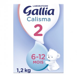 Gallia calisma lait 2ème âge 6-12 mois 1.2kg