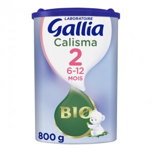 Gallia calisma bio 2 800g