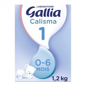 Gallia calisma 1 lait 0-6 mois 1.2kg