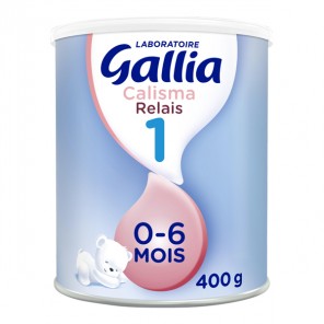 Gallia calisma relais lait 1er âge 400g