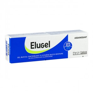 Pierre fabre elugel gel bucal 40ml