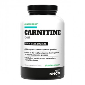 Nhco Carnitine COA Métabolisme et Graisse 100 gélules