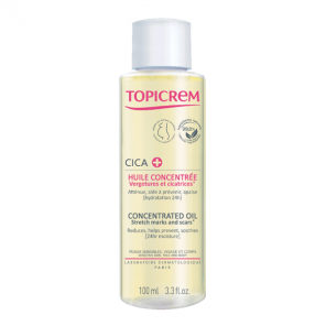 Topicrem cica huile concentrée vergetures et cicatrices 100ml