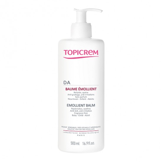 Topicrem DA Baume Emollient 500ml