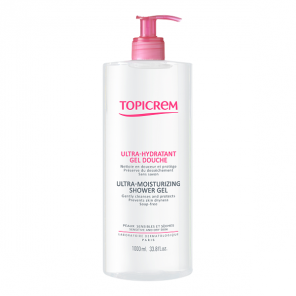 Topicrem ultra-hydratant gel douche 1L