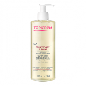 Topicrem gel nettoyant surgras 500ml