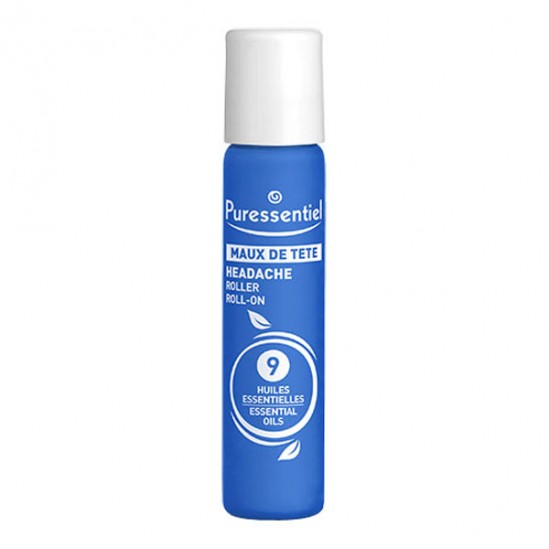 Puressentiel Roller Maux de Tête aux 9 Huiles Essentielles 5 ml