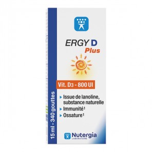 Nutergia Ergy D Plus 15ml