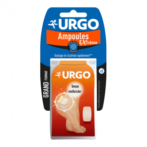 Urgo ampoule extrême grand format 5 pansements