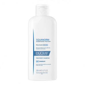 Ducray squanorm shampooing traitant pellicules sèches 200ml