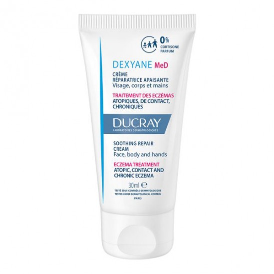 Ducray dexyane med crème réparatrice apaisante eczéma 30ml