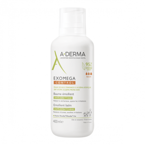 Aderma exomega control baume émollient anti-grattage 200ml