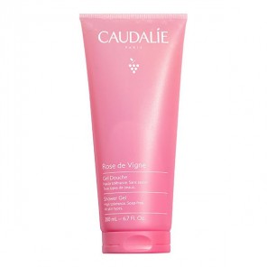 Caudalie gel douche rose de vigne 200ml