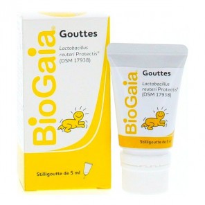 Biogaia goutte tempérée 5ml