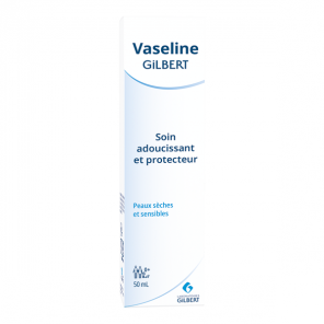 Gilbert vaseline soin adoucissant et protecteur 50ml