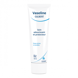 Gilbert vaseline soin adoucissant et protecteur 50ml