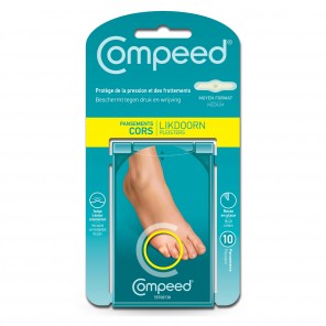 Compeed Pansements Cors Moyen Format Cor sur les orteils x 10