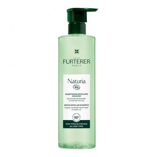 Furterer Naturia Shampoing Micellaire Douceur Bio  Flacon Pompe 400ml