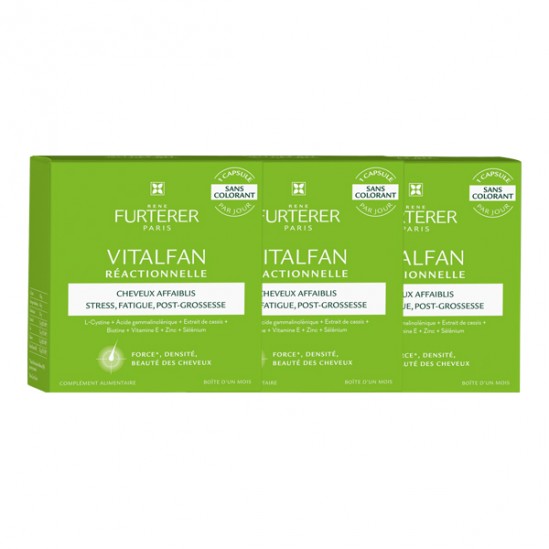 René Furterer vitalfan antichute réactionnelle 3x30 capsules