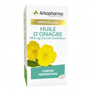 Arkopharma arkogélules huile d'onagre bio 60 capsules