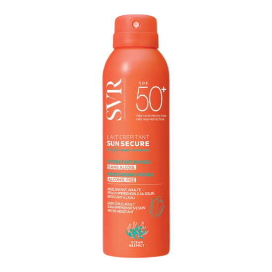 SUN SECURE Lait Crépitant SPF50+