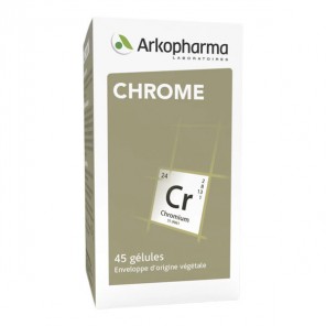 Arkopharma arkovital chrome 45 gélules