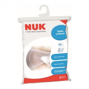 Nuk slip filet extensible 5 pièces