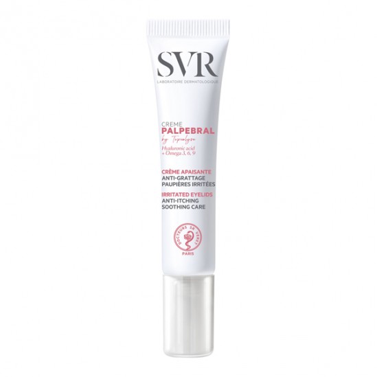 Svr topialyse palpébral crème apaisante 15ml