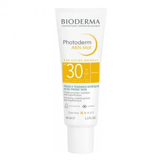 Bioderma photoderm akn mat spf30 40ml