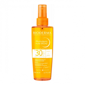 Bioderma photoderm huile bronz spf30 200ml