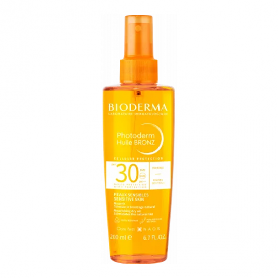 Bioderma photoderm huile bronz spf30 200ml