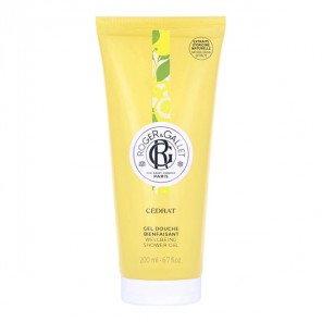 Roger&gallet cédrat gel douche bienfaisant 200ml