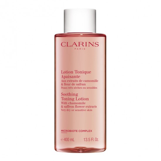 Clarins lotion tonique apaisante 400ml