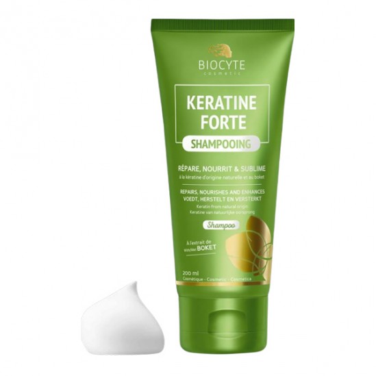 Biocyte keratine forte shampoing 200ml