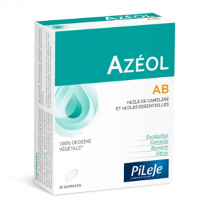 Pileje Azéol Ab Phytoprevent 30 capsules