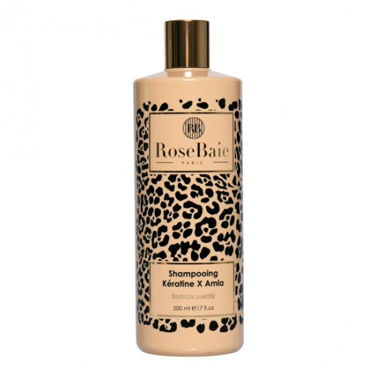 Rosebaie shampoing kératine x amla 500ml