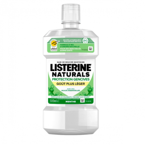 Listerine bain de bouche traitement professionnel gencives 500ml