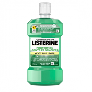 Listerine bain de bouche traitement professionnel gencives 500ml