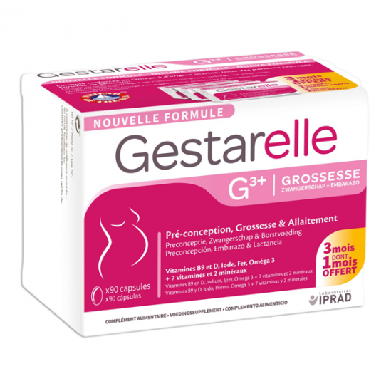 Iprad gestarelle G3+ grossesse 90 capsules