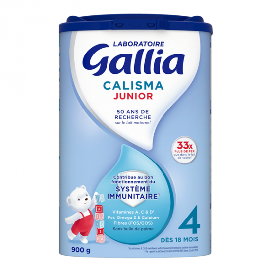 Gallia calisma 4 junior dès 18 mois 900g