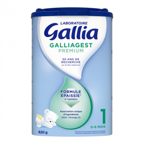 Gallia galliagest premium lait 1er âge 820g